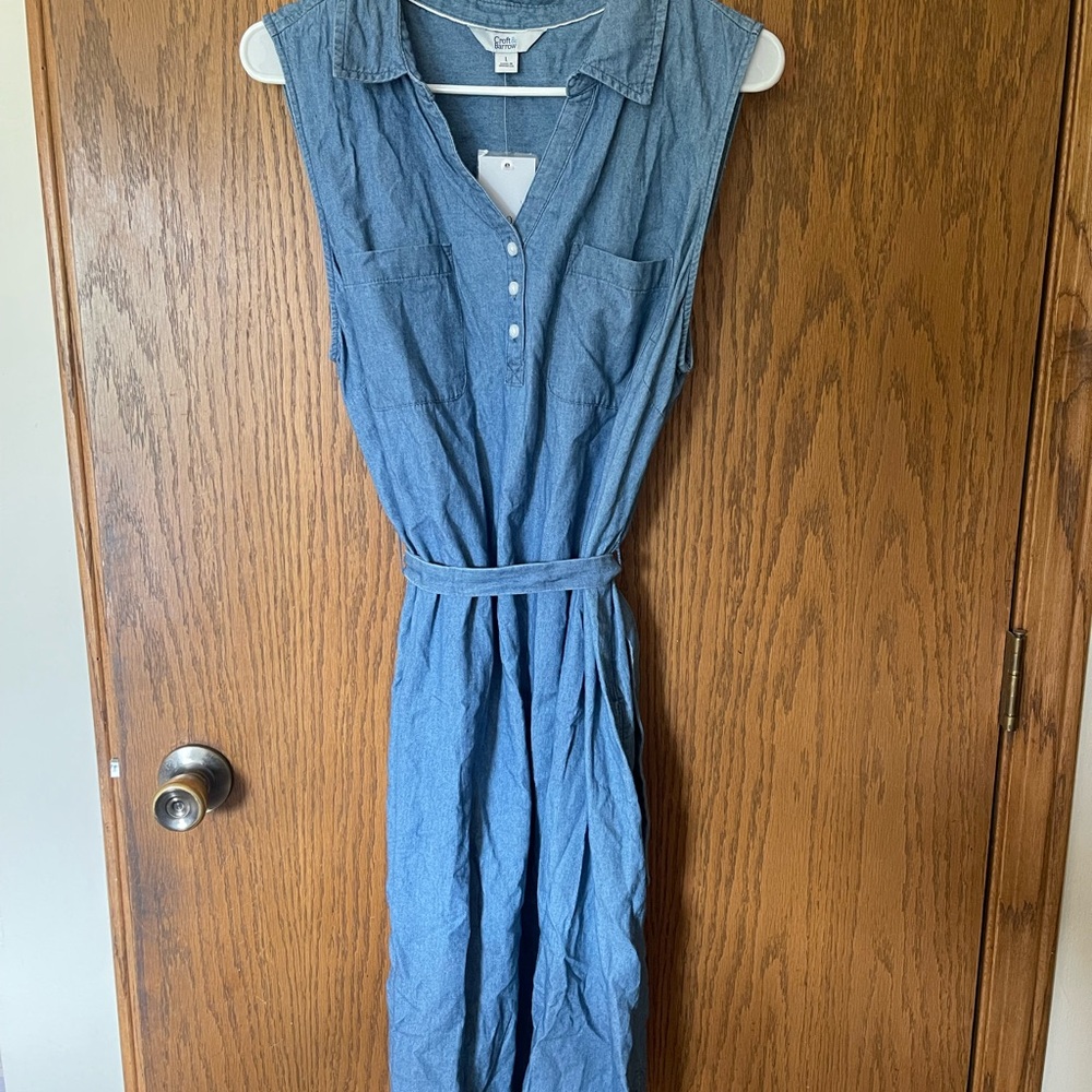 New Croft & Barrow Sleeveless Dress